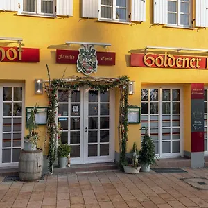 Restaurant Goldener Hirsch Hotel Donauwörth