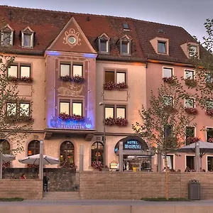 & Restaurant Walfisch 3*, Wurzburgo Alemania